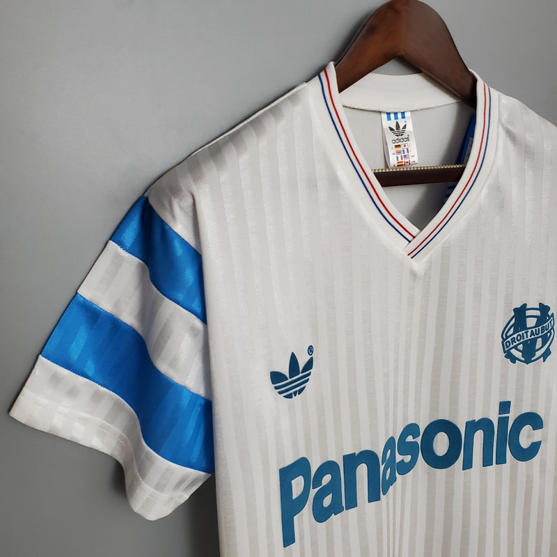 Olympique de Marseille - Retro - 90 - Casa