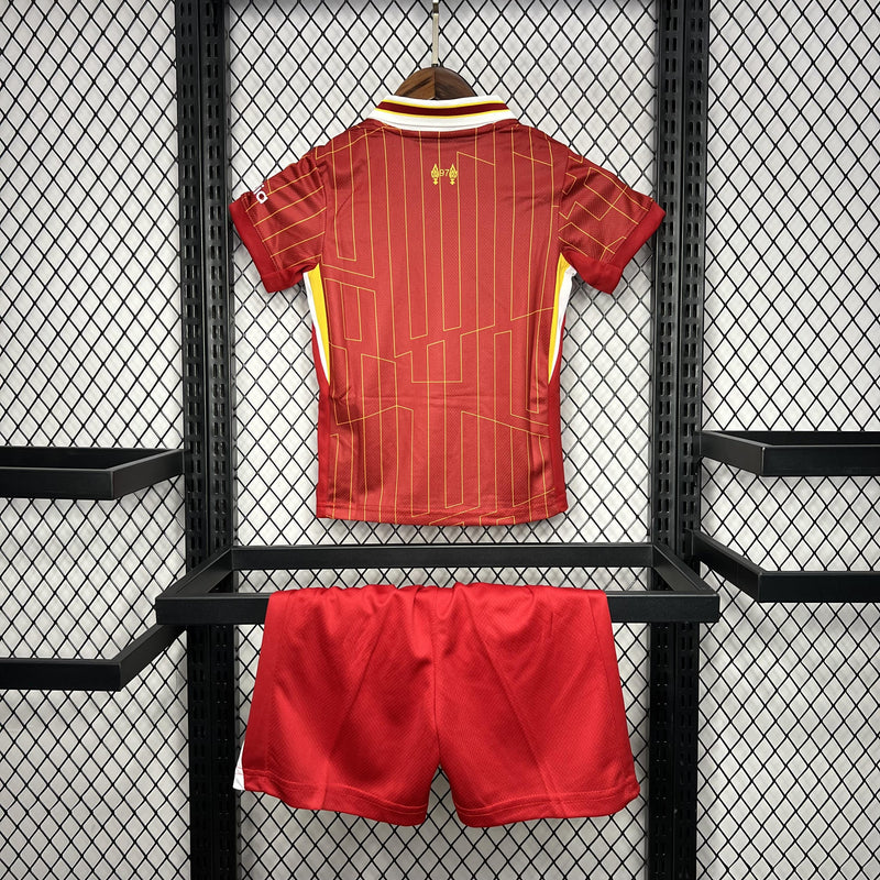 Kit Infantil - Liverpool Casa