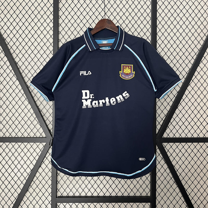 West Ham Retro - 99/01 - Terceira