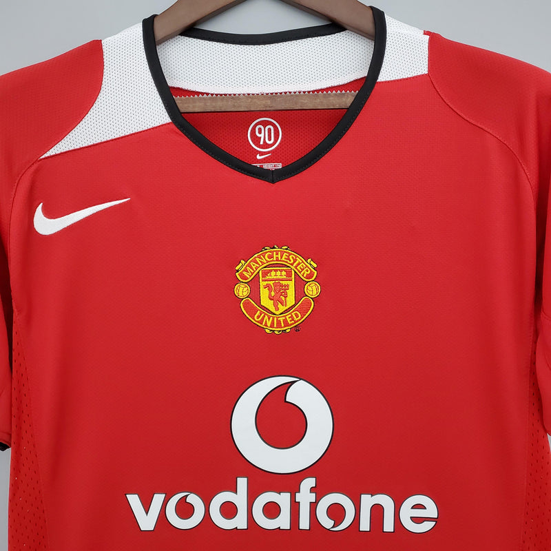 Manchester United Retro - 04/06 - Casa