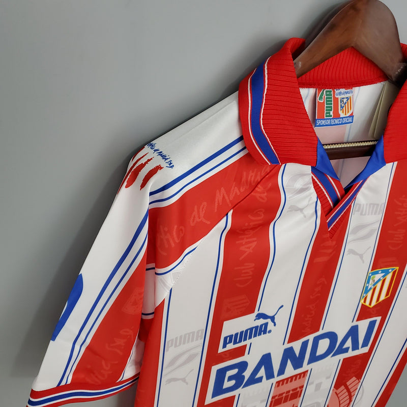 Atletico de Madrid - Retro - 96/97 - Casa