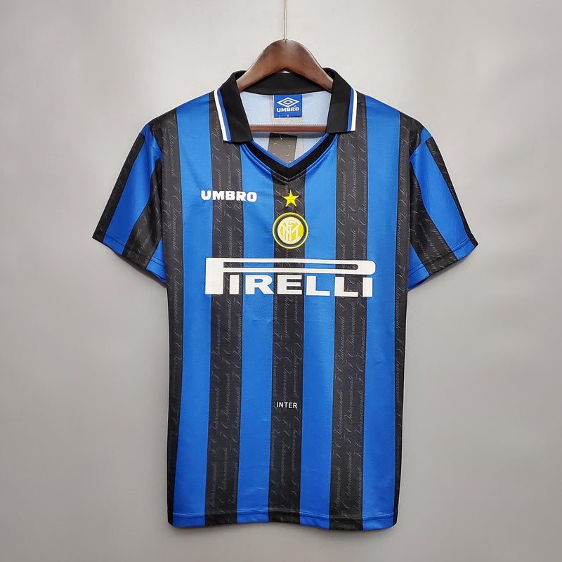 Inter de Milão - Retro - 97/98 - Casa