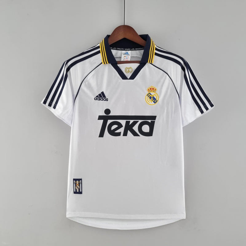 Real Madrid - Retro - 00 - Casa