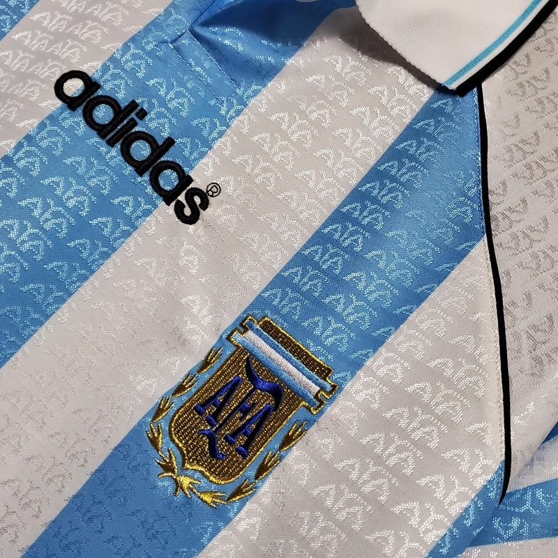 Argentina Retro 96/97 - Casa