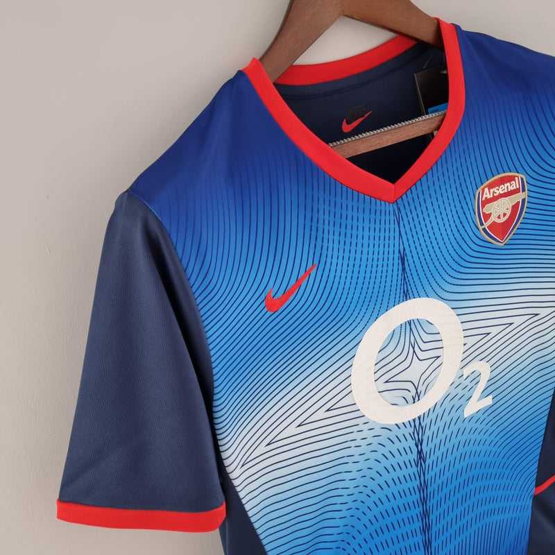 Arsenal Retro - 02/04 - Fora