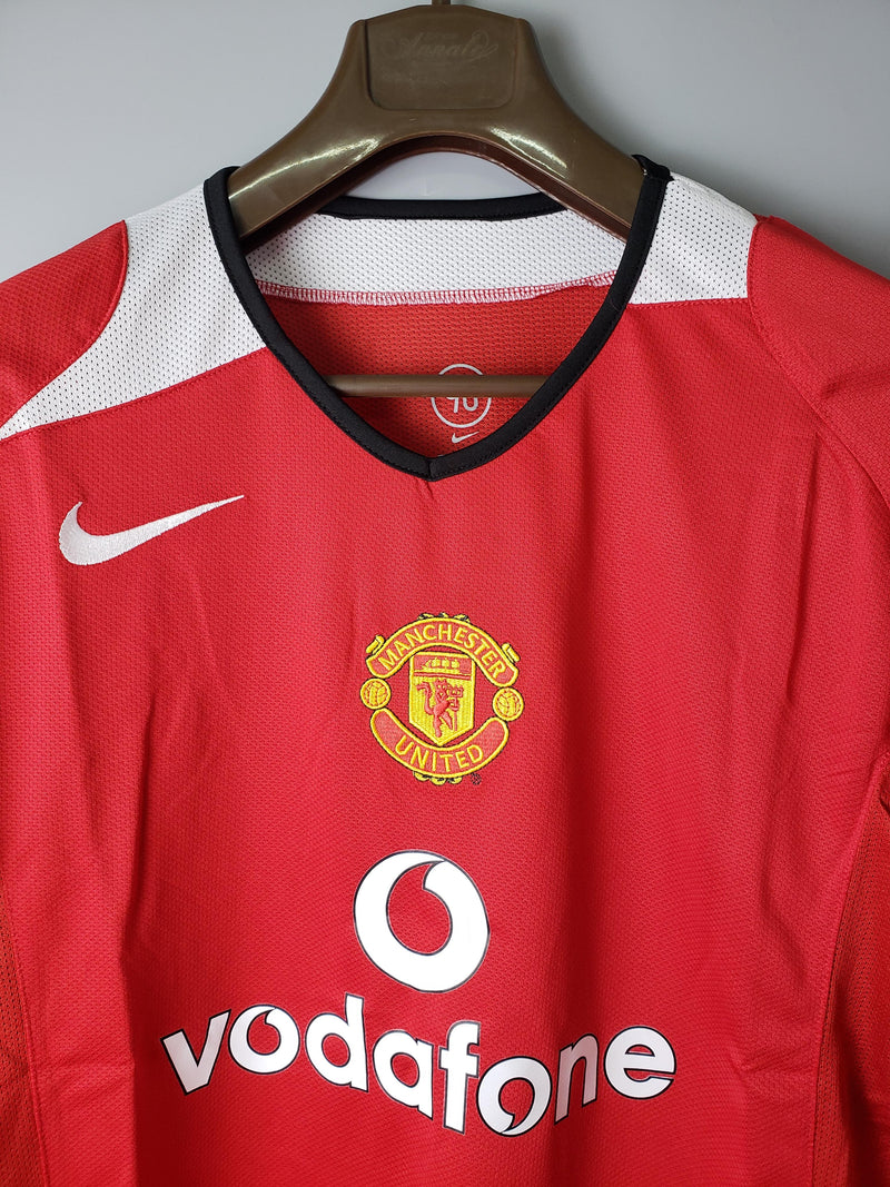 Manchester United Retro - 05/06 - Casa