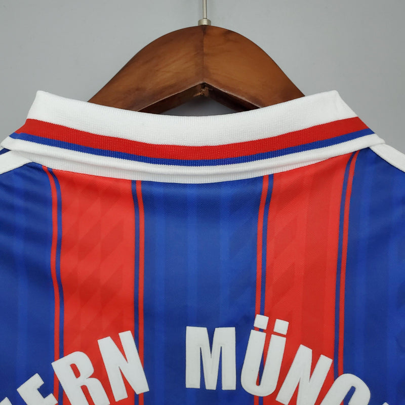 Bayern de Munique - Retro - 95/97 - Casa