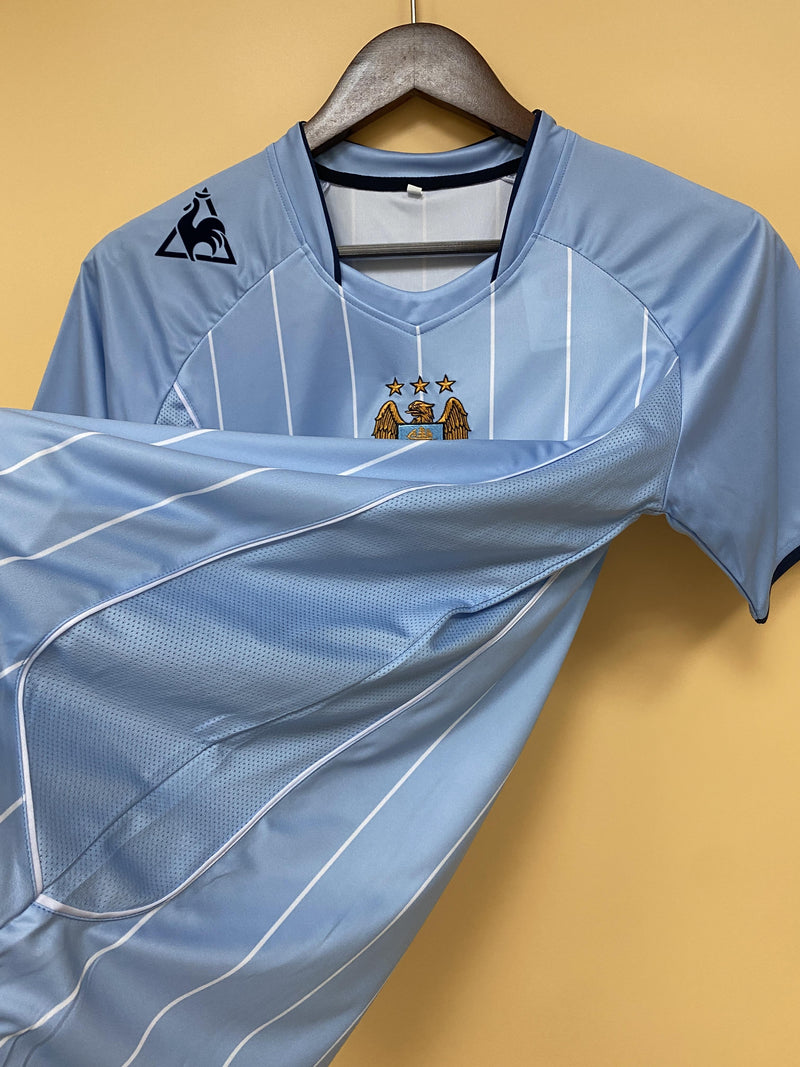 Manchester City Retro - 07/08 - Casa