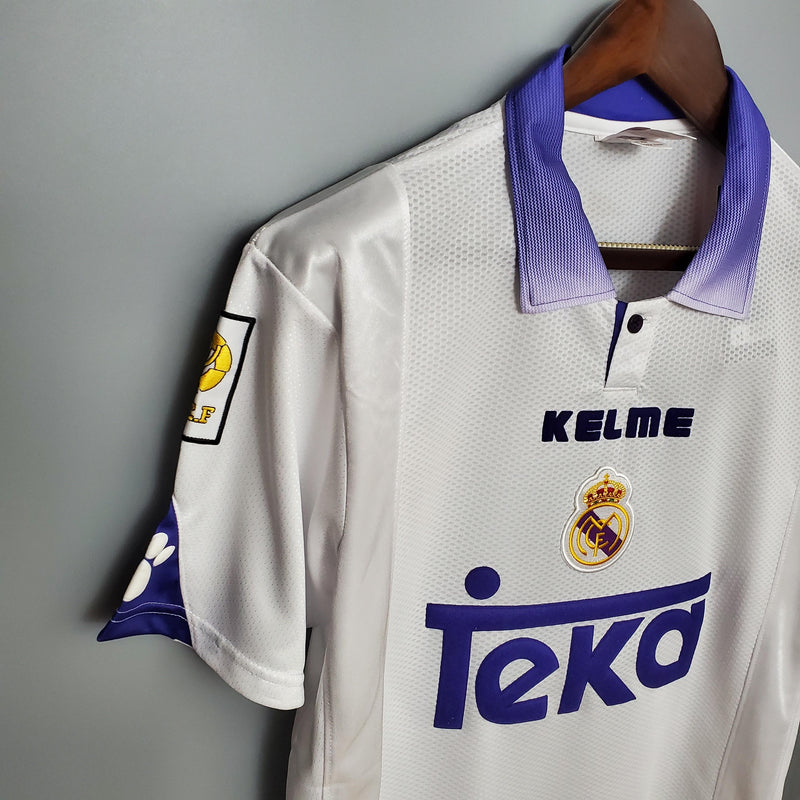 Real Madrid - Retro - 97/98 - Casa