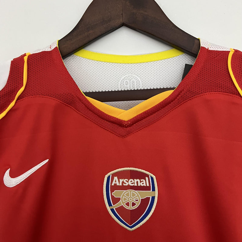 Arsenal Retro - 04/05 - Casa