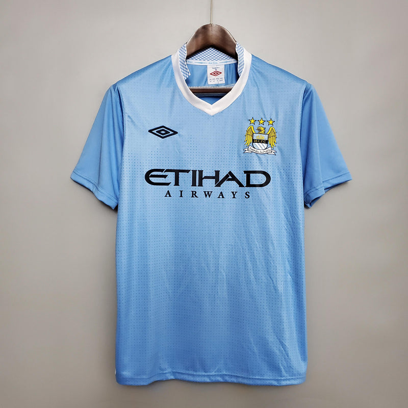 Manchester City Retro - 11/12 - Casa