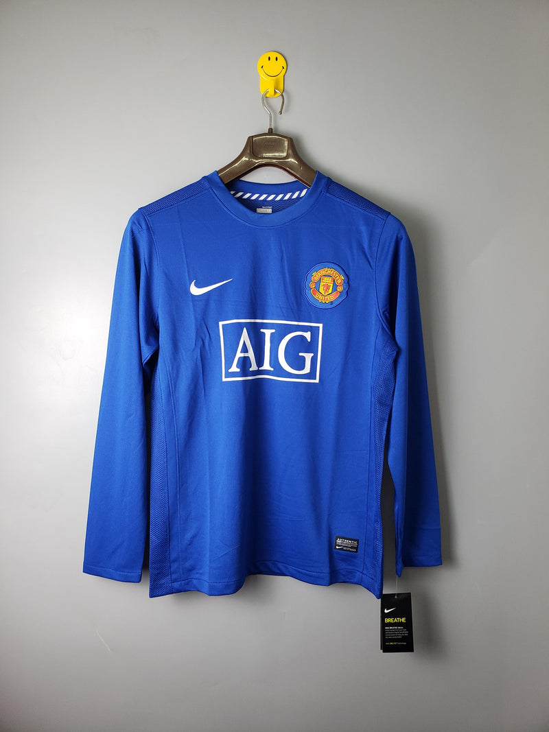 Manchester United Retro - 07/08 - Fora