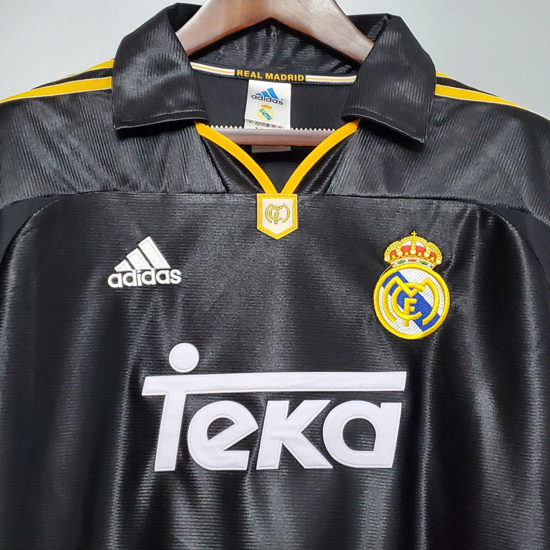 Real Madrid - Retro - 98/99 - Fora