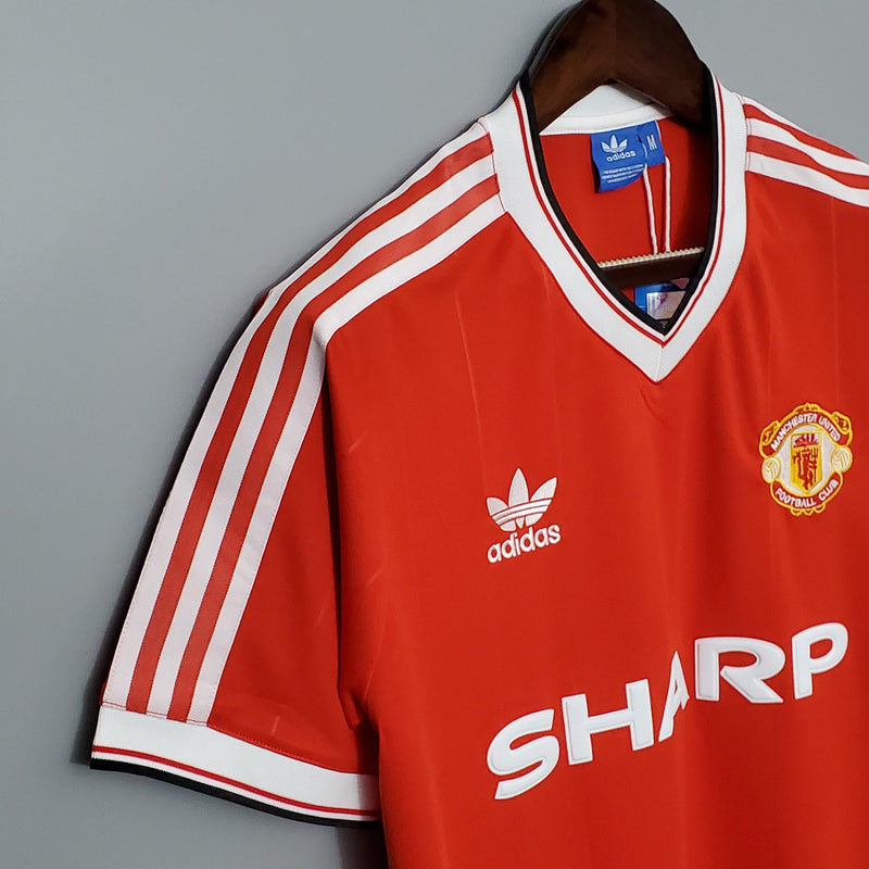 Manchester United Retro - 83/84 - Casa