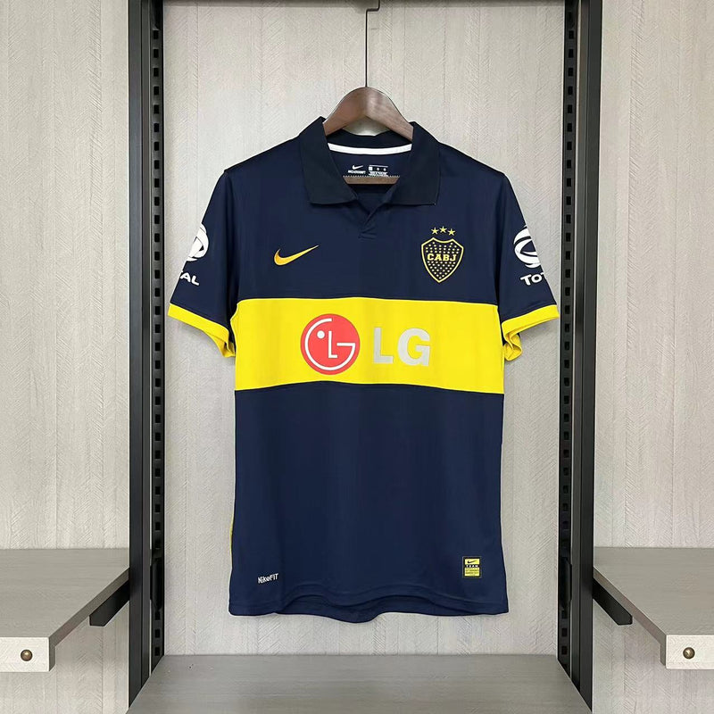 Boca Juniors - Retro - 09/10 - Casa