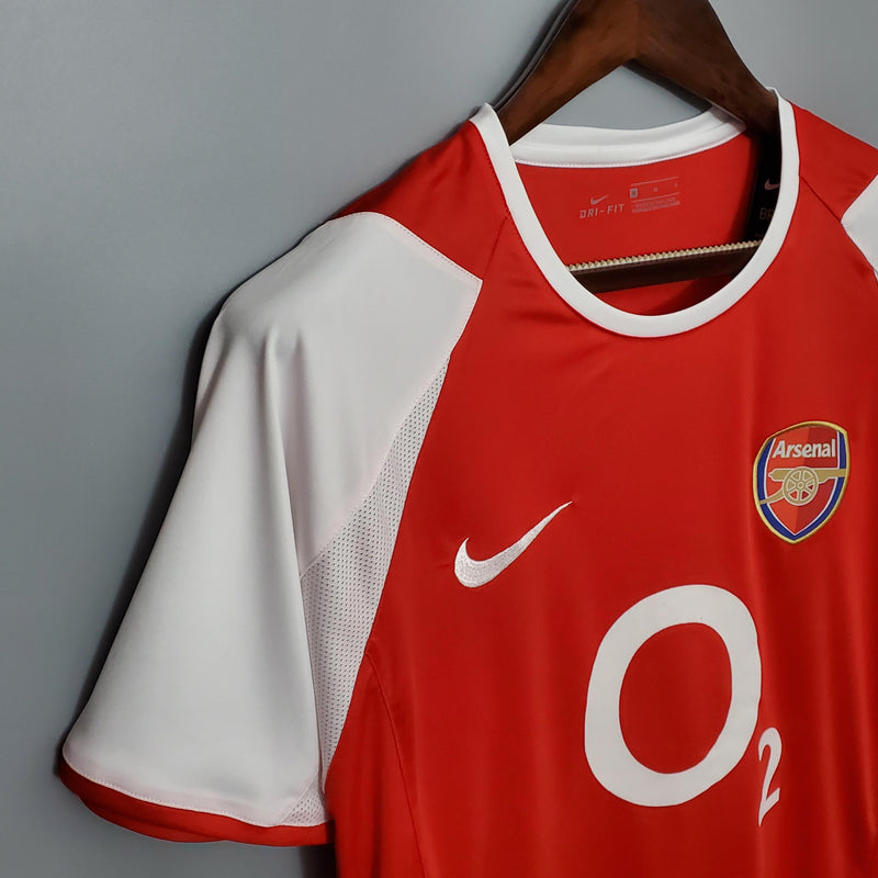 Arsenal Retro - 02/04 - Casa