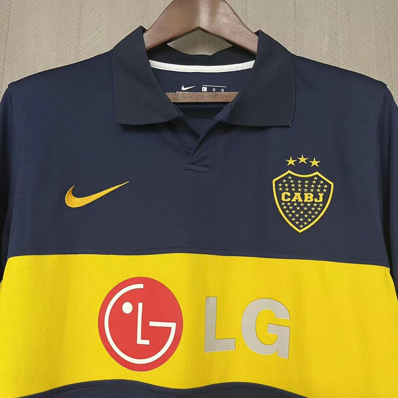 Boca Juniors - Retro - 09/10 - Casa