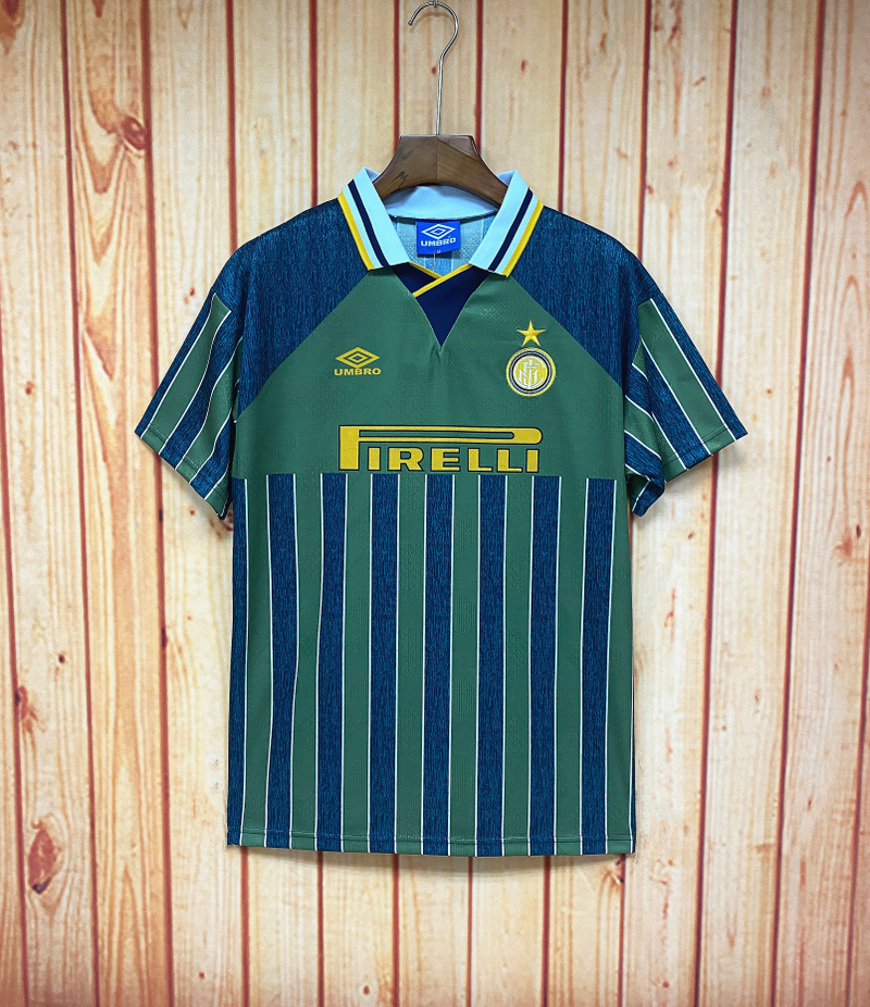 Inter de Milão - Retro - 95/96 - Fora