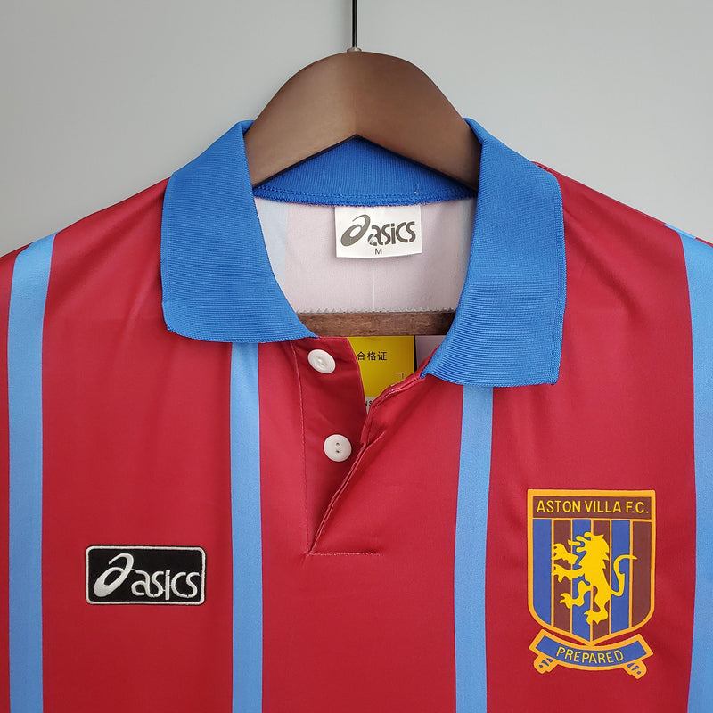 Aston Villa Retro - 93/95 - Casa