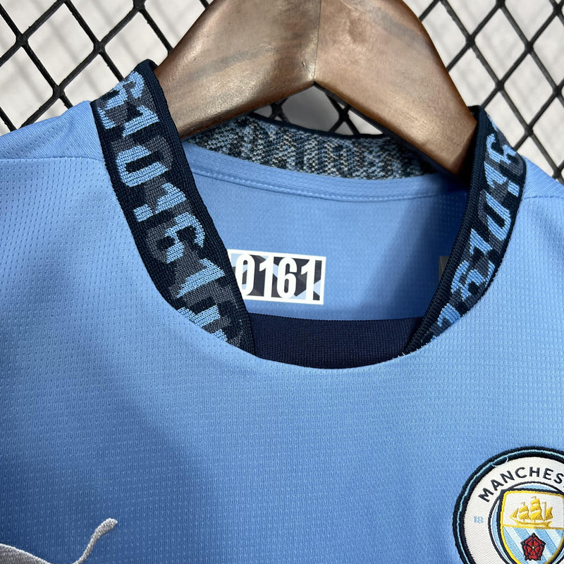 Kit Infantil - Manchester City Casa