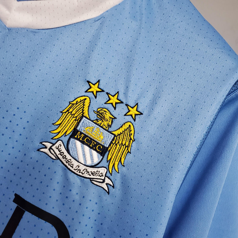 Manchester City Retro - 11/12 - Casa