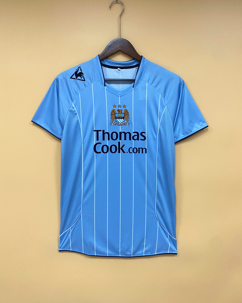 Manchester City Retro - 07/08 - Casa