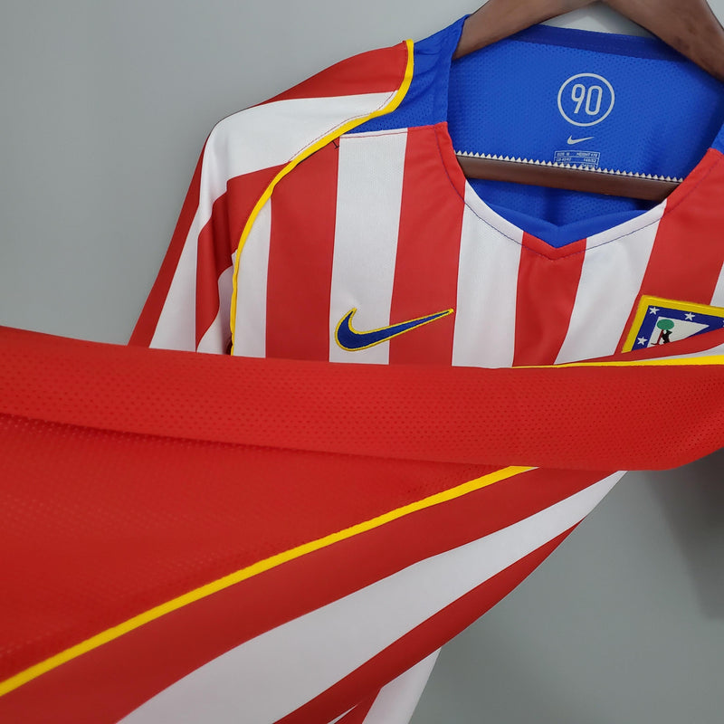 Atletico de Madrid - Retro - 04/05 - Casa