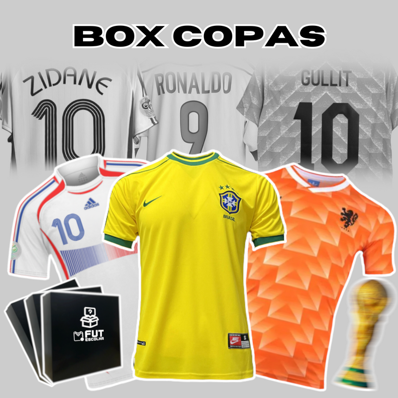 Box Retrô - Copas