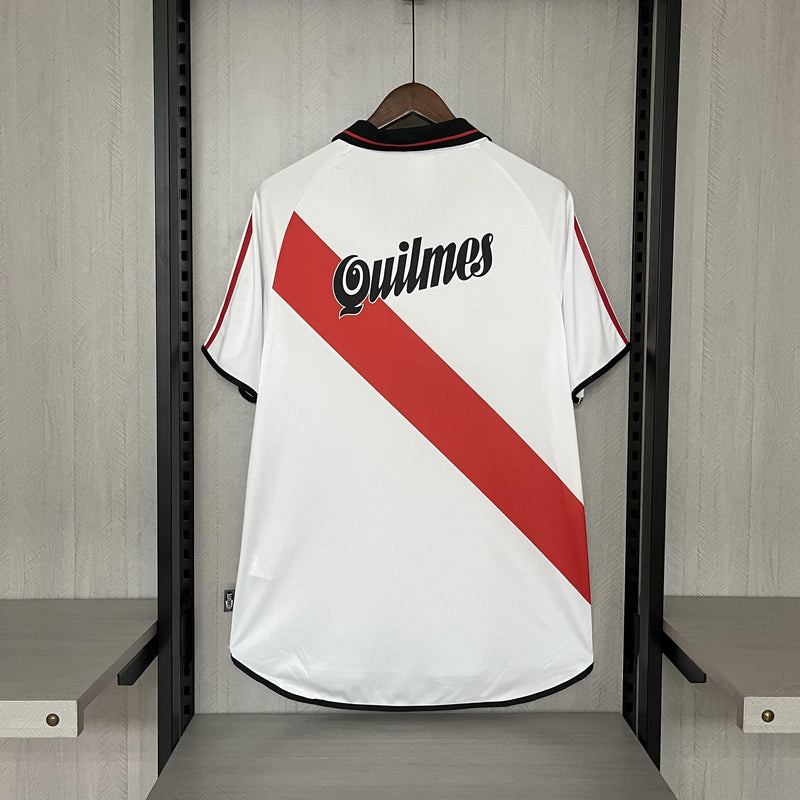 River Plate - Retro - 00/01 - Casa