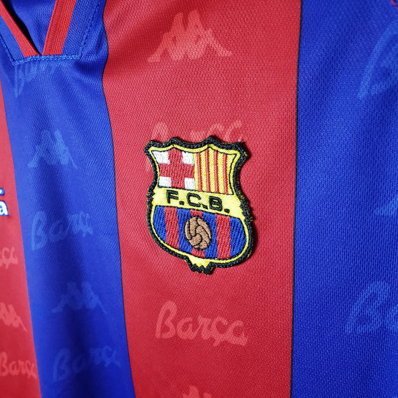 Barcelona - Retro - 96/97 - Casa