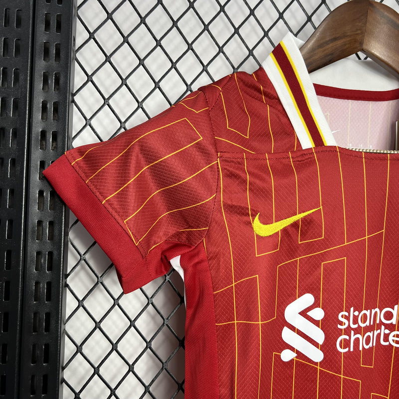 Kit Infantil - Liverpool Casa