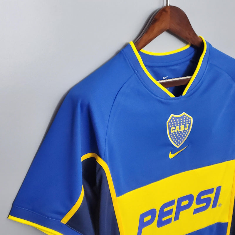 Boca Juniors - Retro - 02 - Casa