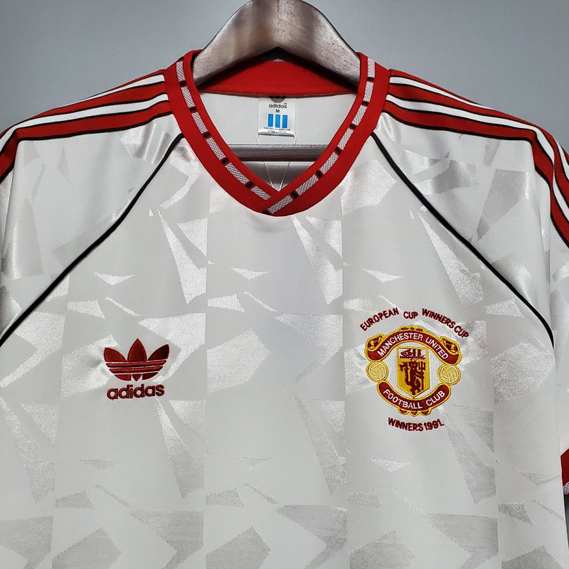 Manchester United Retro - 91 - Casa