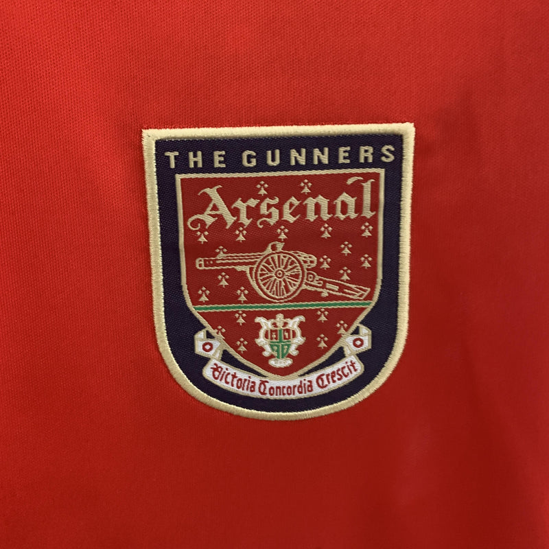 Arsenal Retro - 01/02 - Casa