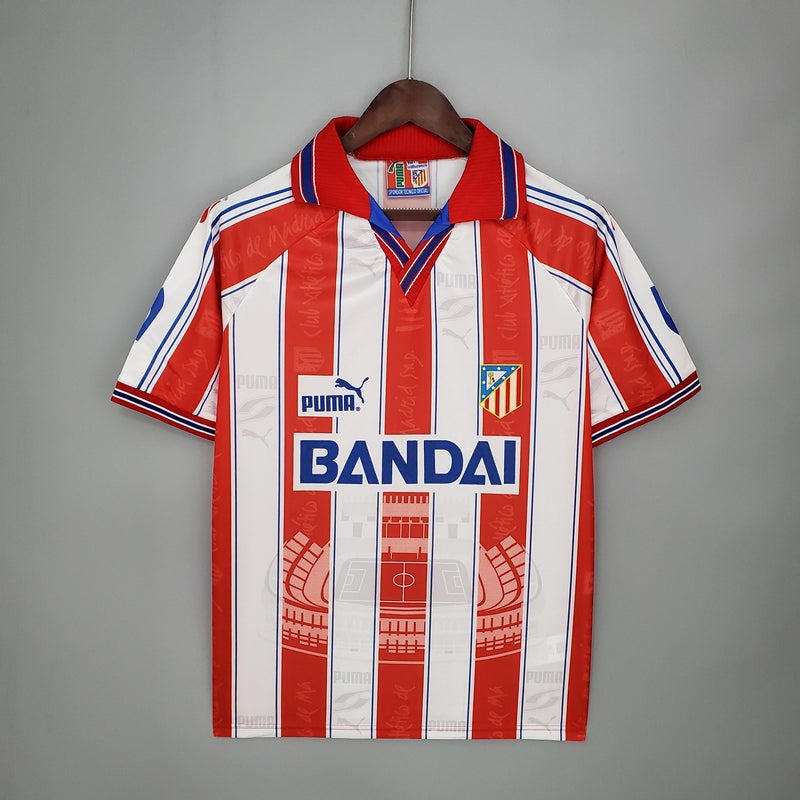 Atletico de Madrid - Retro - 96/97 - Casa