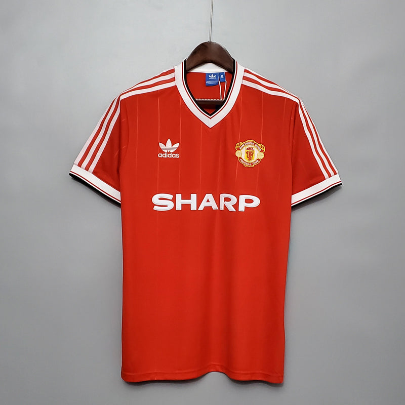 Manchester United Retro - 83/84 - Casa