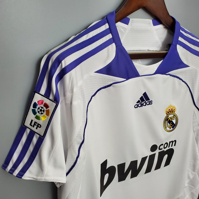 Real Madrid - Retro - 07/08 - Casa