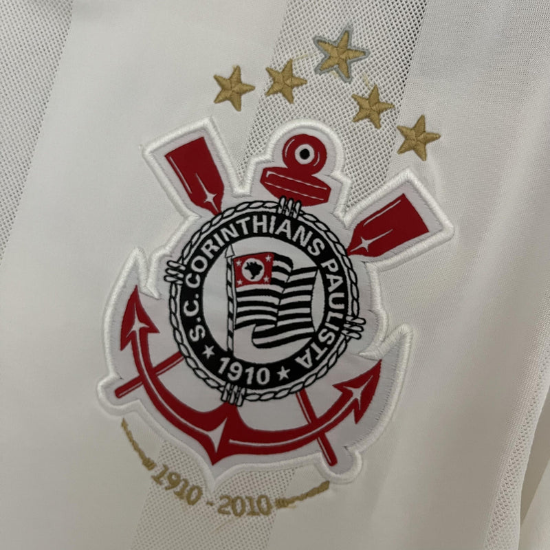 Corinthians - Retro 2010 - Casa