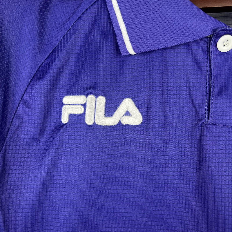 Fiorentina - Retro - 98 - Casa - Manga longa