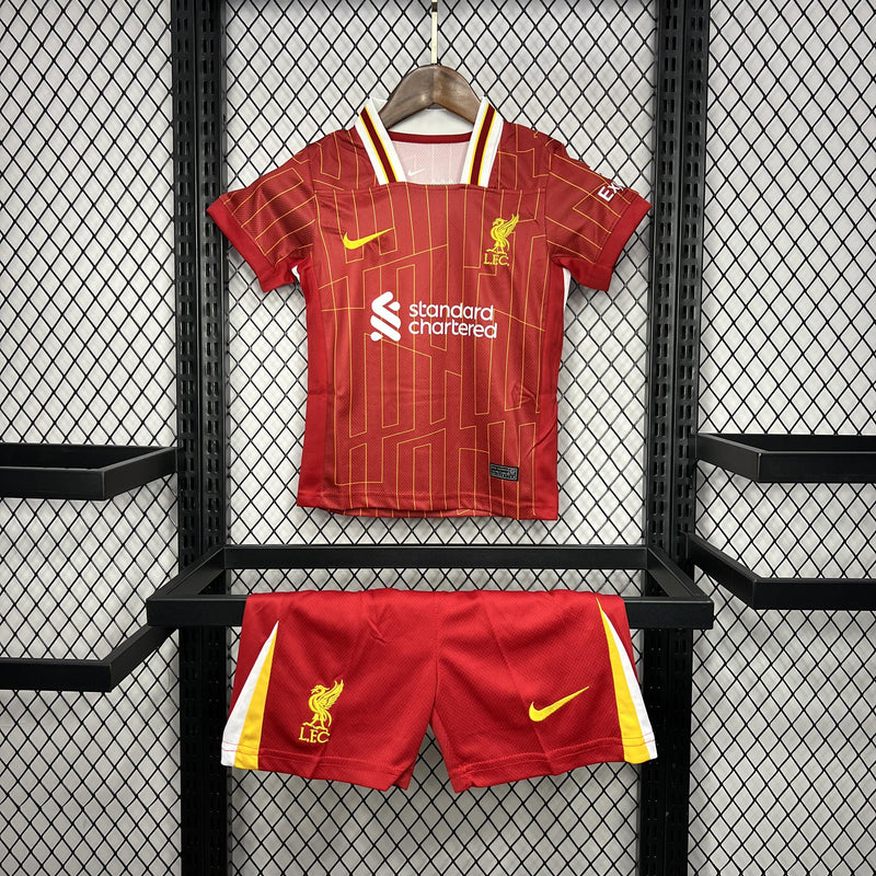 Kit Infantil - Liverpool Casa