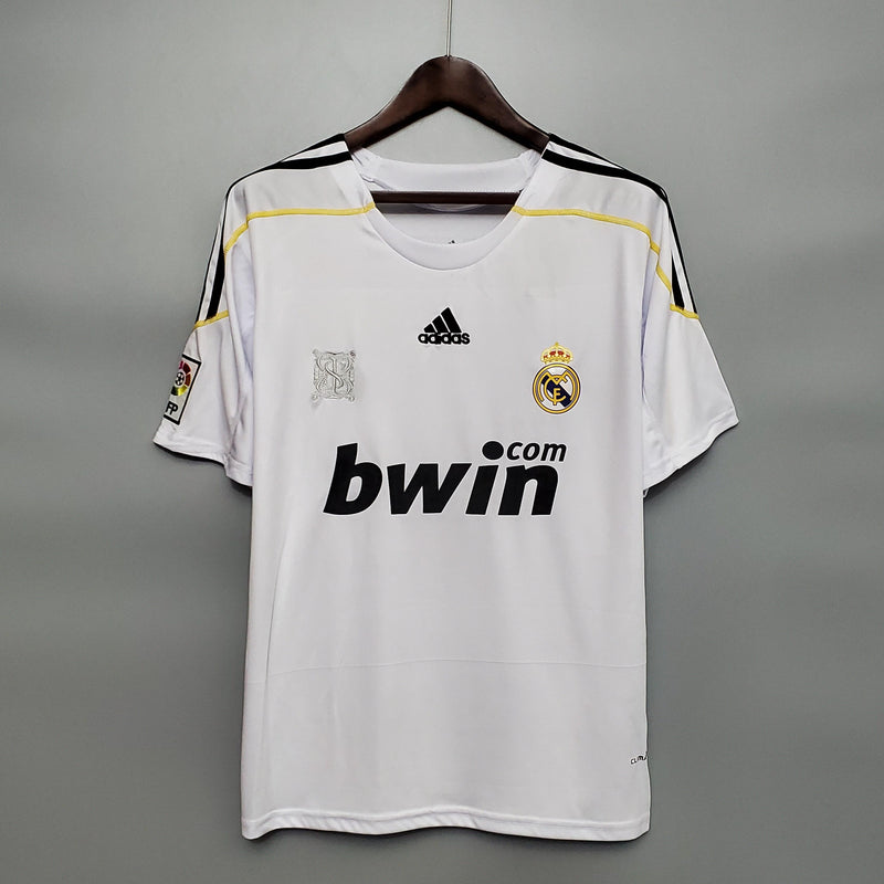 Real Madrid - Retro - 09/10 - Casa