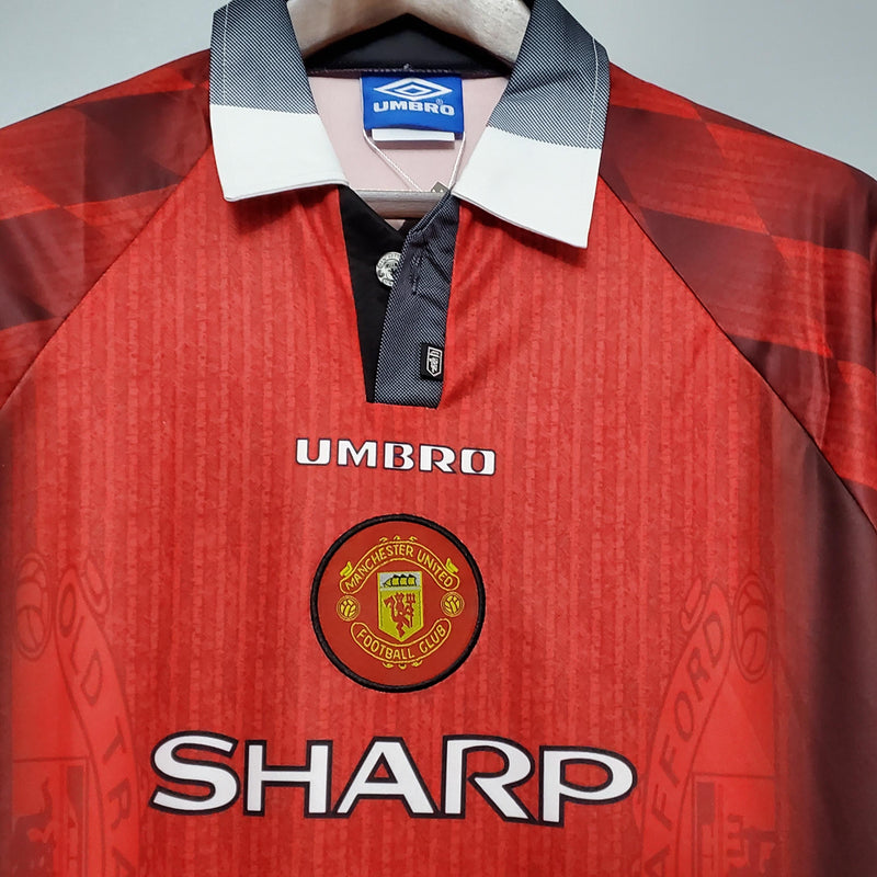 Manchester United Retro - 96 - Casa