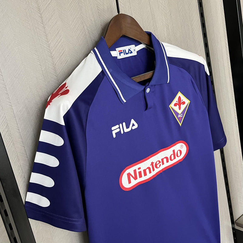 Fiorentina - Retro - 98/99 - Casa