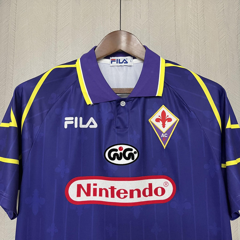 Fiorentina - Retro - 97/98 - Casa