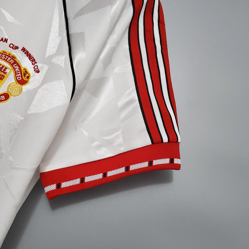 Manchester United Retro - 91 - Casa