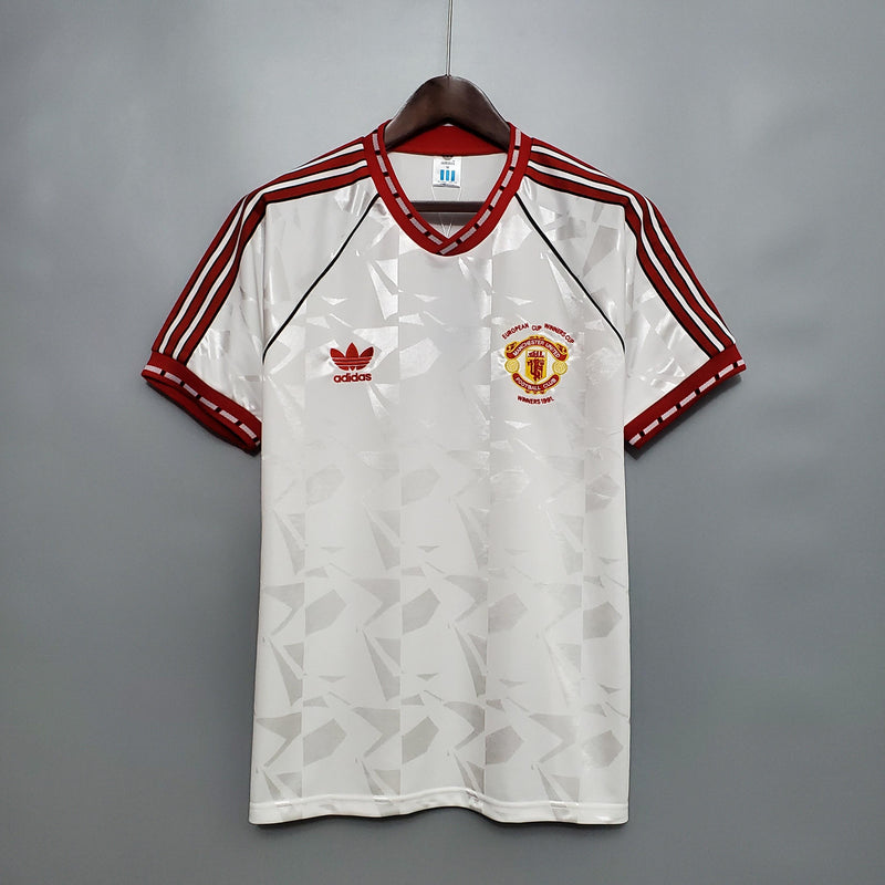 Manchester United Retro - 91 - Casa