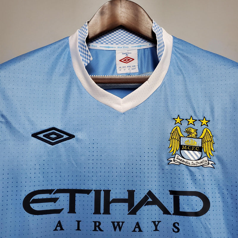 Manchester City Retro - 11/12 - Casa