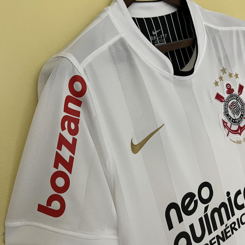 Corinthians - Retro 2010 - Casa