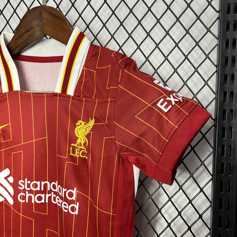 Kit Infantil - Liverpool Casa