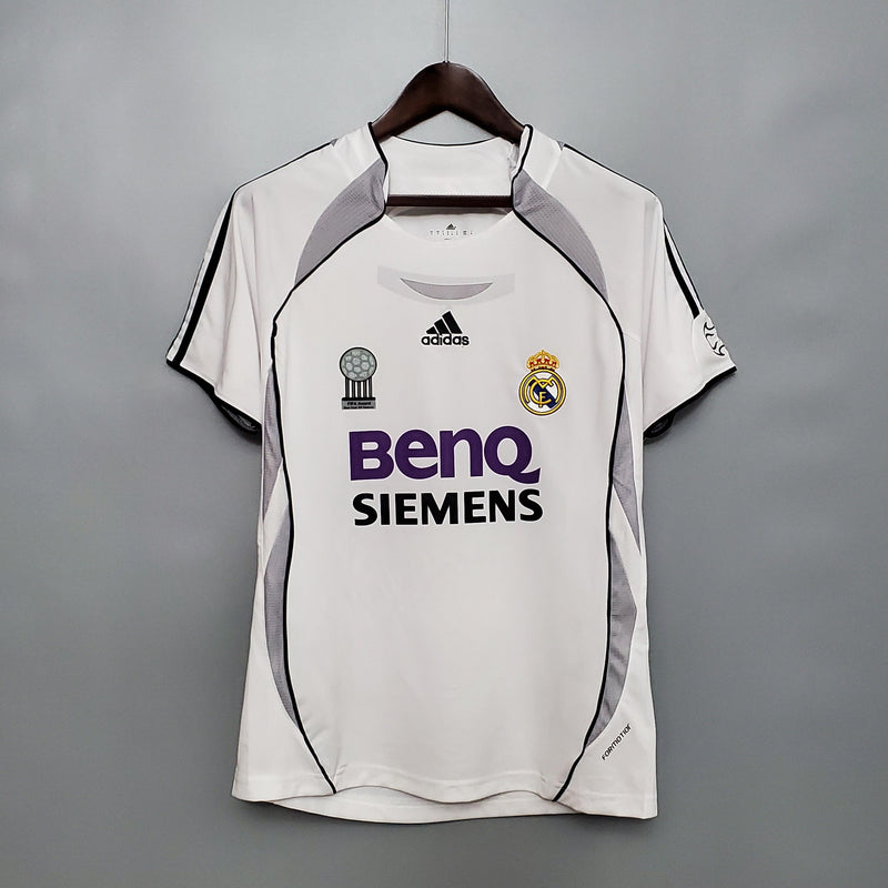 Real Madrid - Retro - 06/07 - Casa